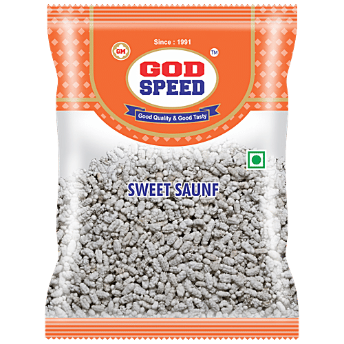 Buy GOD SPEED Sweet Saunf Mouth Freshener Online at Best Price of Rs