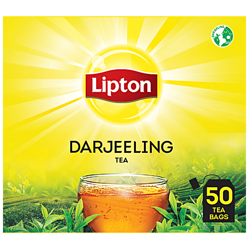 Buy Lipton Darjeeling Black Tea Rich In Flavour & Aroma, Refreshing