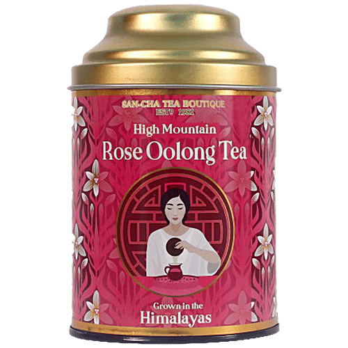 Buy Sancha Rose Oolong Tea High Mountain, Best In Managing Weight