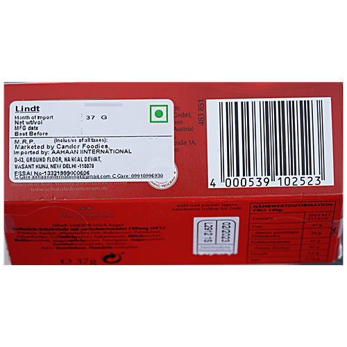 Buy Lindt Unendlich Zartschmelzend Milch Chocolate - Premium &amp; World ...