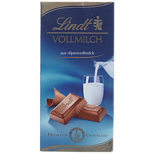 Buy Lindt Vollmilch Chocolate World Class & Premium Online at Best