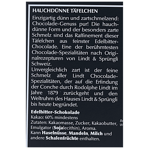 Buy Lindt Edelbitter Chocolate World Class & Premium Online at Best