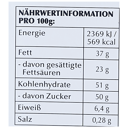 Buy Lindt Extra Creming Vollmilch Chocolate World Class, Premium