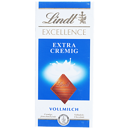 Buy Lindt Extra Creming Vollmilch Chocolate World Class, Premium Online at Best Price of Rs