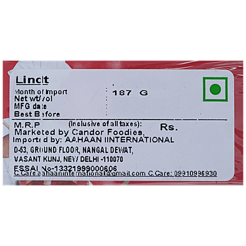 Lindt Lindor Unendlich Zartschmelzend Milch Chocolate Masterpiece, 187 g  