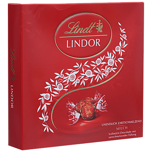 Buy Lindt Lindor Unendlich Zartschmelzend Milch Chocolate Masterpiece