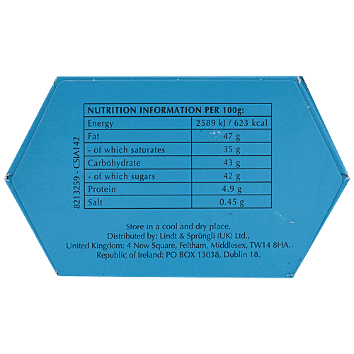 Lindt Lindor Irresistibly Smooth Salted Caramel Chocolate - World Class, 100 g  