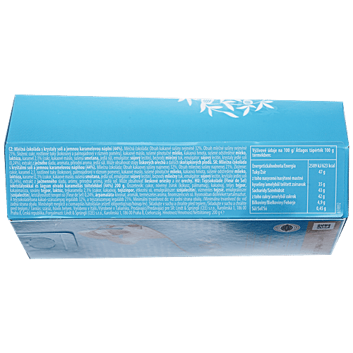 Lindt Lindor Irresistibly Smooth Salted Caramel Chocolate - World Class, 100 g  