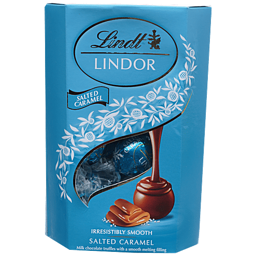 Buy Lindt Lindor Irresistibly Smooth Salted Caramel Chocolate World