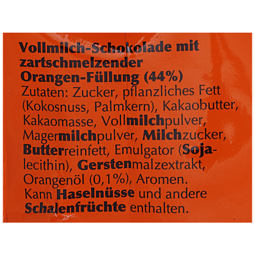 Buy Lindt Lindor Orange Chocolate Masterpiece World Class Online at