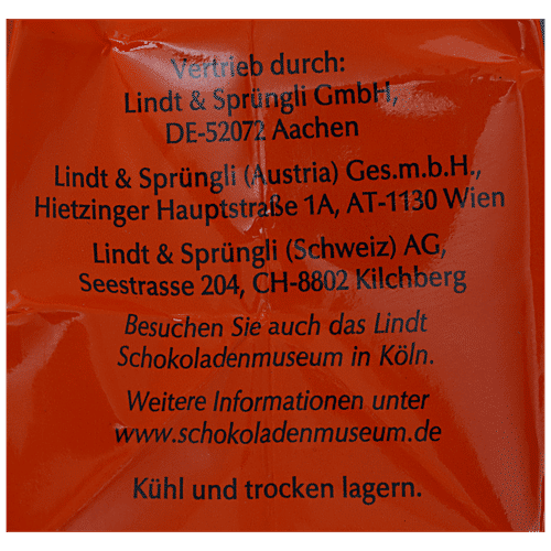 Buy Lindt Lindor Orange Chocolate Masterpiece World Class Online at