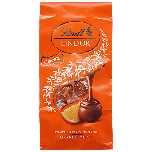Buy Lindt Lindor Orange Chocolate Masterpiece World Class Online at