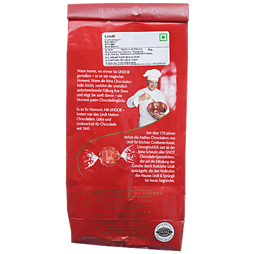 Lindt Lindor Milch Fine Chocolates - Melt In Mouth, 137 g  