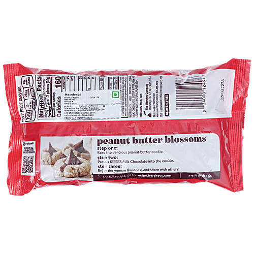 Buy Hersheys Kisses Milk Chocolate Melt In Mouth, Wrapped Online at Best Price of Rs 775