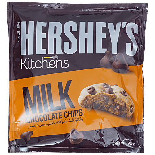 Buy Hershey's Milk Chocolate Chips Melt In Mouth Online at Best Price