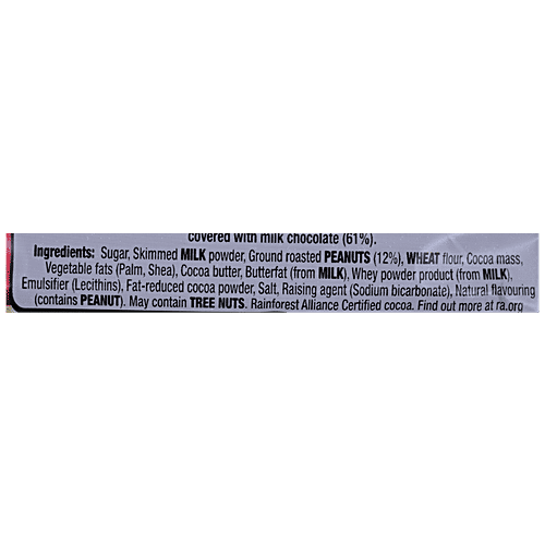 Nestle Imported Crunchy Peanut Butter Chocolate Bar, 42 g