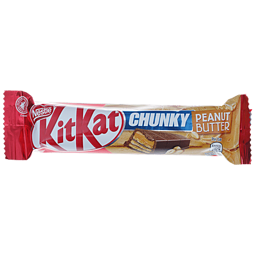 Nestle Imported Crunchy Peanut Butter Chocolate Bar, 42 g