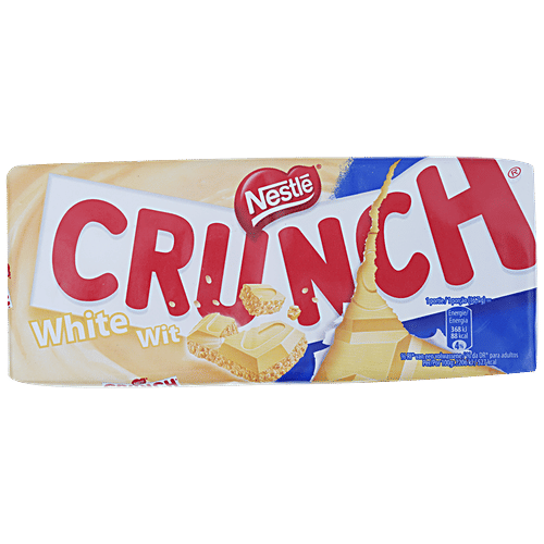 Buy Nestle Crunch White Wit Original Chocolate Online at Best Price of
