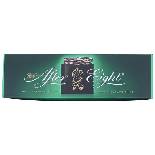 Nestle After Eight Dark chocolate With Mint - Luxiry, 300 g