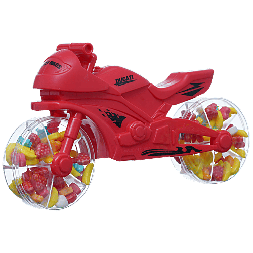Toy Candy Bike Red Glucose Candy For Kids, 55 g