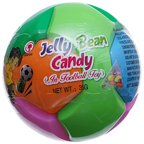 Buy Toy Candy Football Shaped With Glucose & Sugar Online at Best Price