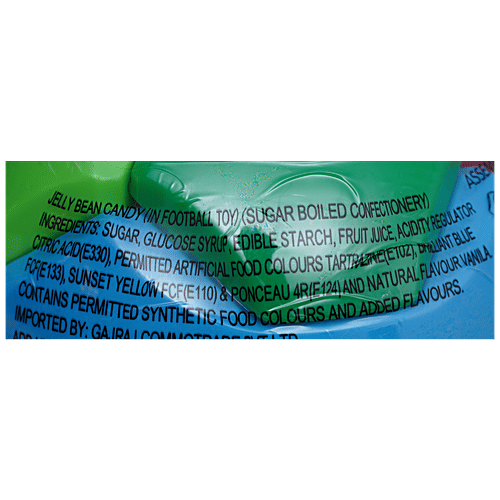 Buy Toy Candy Football Shaped With Glucose & Sugar Online at Best Price