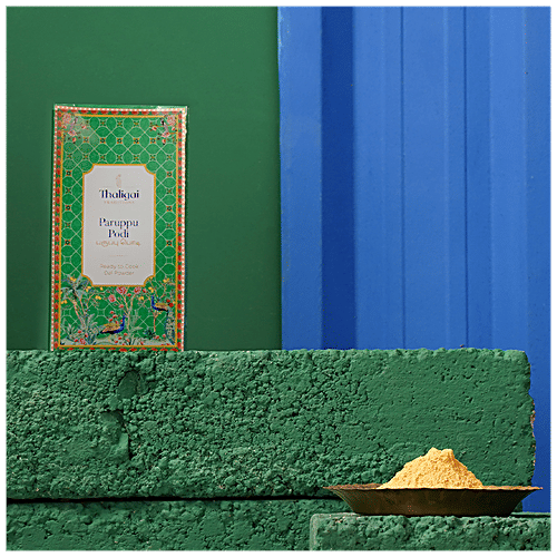 Buy THALIGAI Paruppu Podi Rich In Aroma, Authentic Taste, Flavour Online at Best Price of Rs