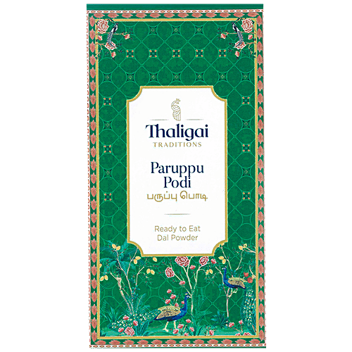 Buy THALIGAI Paruppu Podi Rich In Aroma, Authentic Taste, Flavour Online at Best Price of Rs