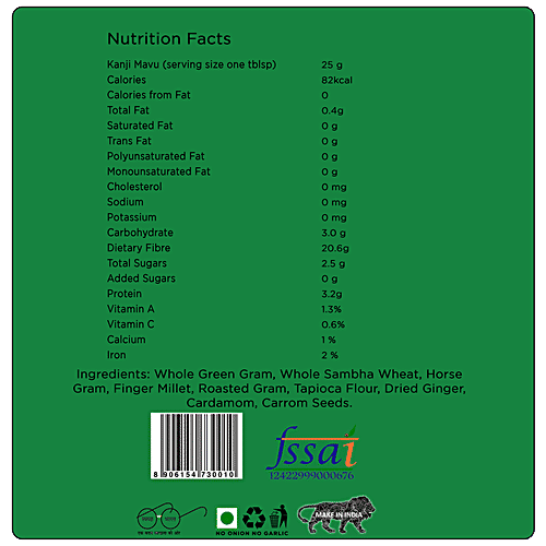 Buy THALIGAI Kanji Maavu Health Mix, Packed With Nutrients, Boosts