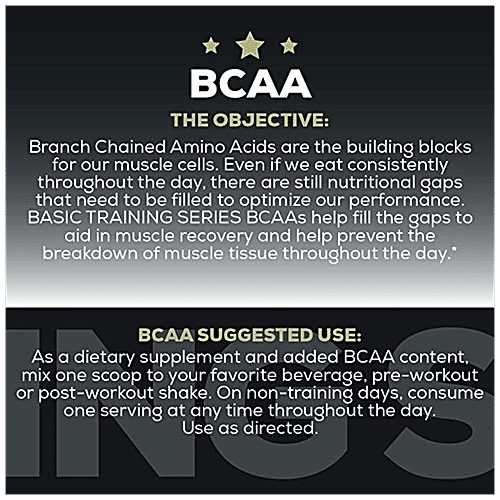 Buy REDCON 1 Branched Chain Amino Acids Basic Training Dietary Supplement For Muscle Recovery