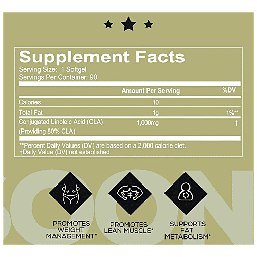 Buy REDCON 1 CLA Basic Training Dietary Supplement Softgels For