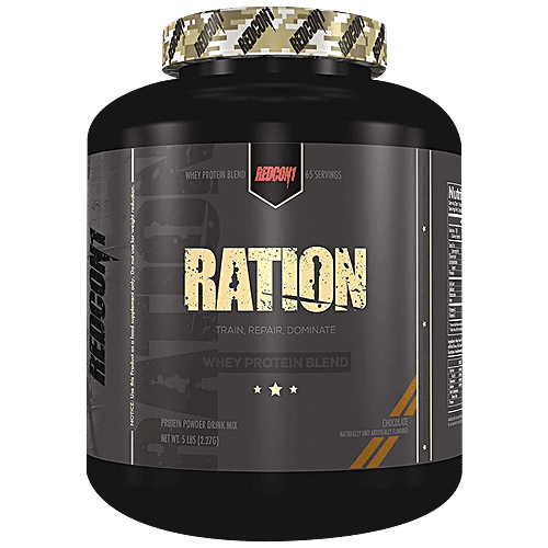 Buy REDCON 1 Ration Whey Protein Blend Drink Mix Chocolate, Provides