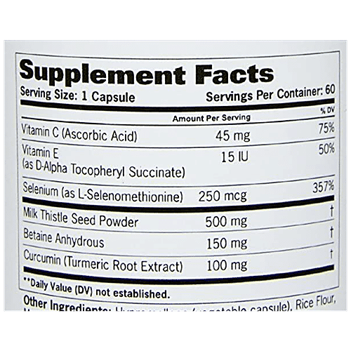 GAT Sport Liver Cleanse Dietary Supplement Capsule - Detoxifies & Purifies, 90 pcs  