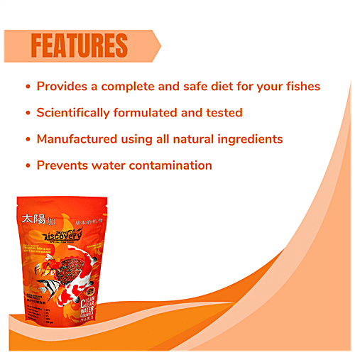 Buy Taiyo Pluss Discovery Special Fish Food For All Tropical Breeds