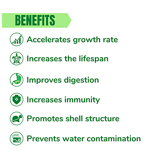 Taiyo Pluss Discovery Premium Turtle Food With Spirulina & Vitamin C - Staple Sticks For All Reptiles, 1 kg Pouch 