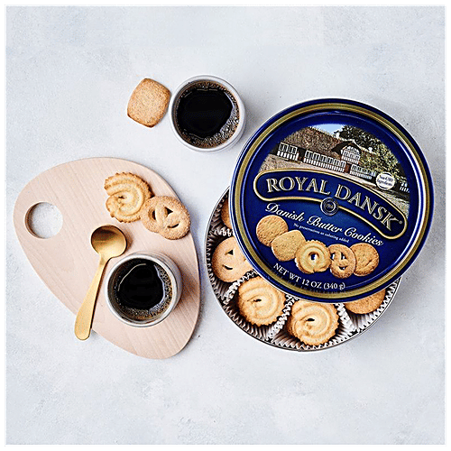 Buy Royal Dansk Butter Cookies Danish Butter Cookies 100 Pure Online