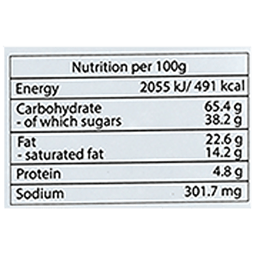 Royal Dansk Chocolate Chip Cookies - Baked With Finest Ingredients, 340 g  