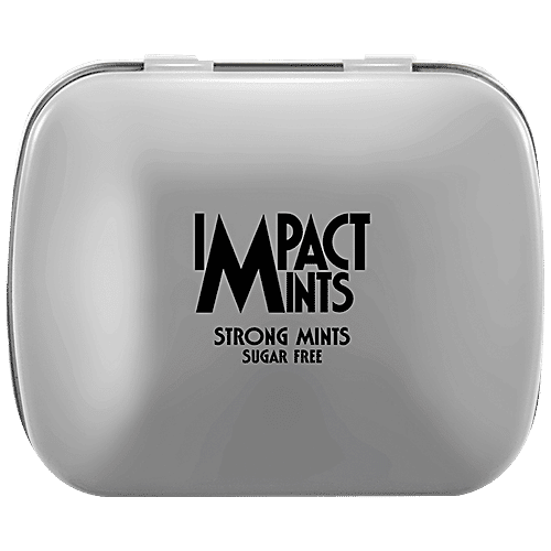 Buy Impact Mint Sugar Free Mint Strong, Peppermint Flavoured Online