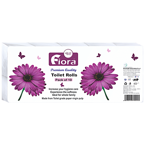 Buy FIORA Toilet Rolls 3 Ply Online at Best Price of Rs 269 bigbasket