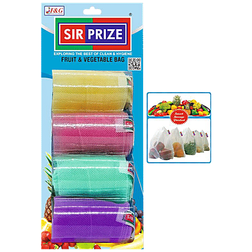Buy SIRPRIZE Fruit & Vegetables Bags Virgin & HDPE Food Grade