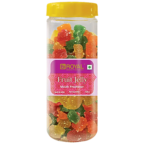 bb Royal Fruit Jelly Mouth Freshener, 230 g  