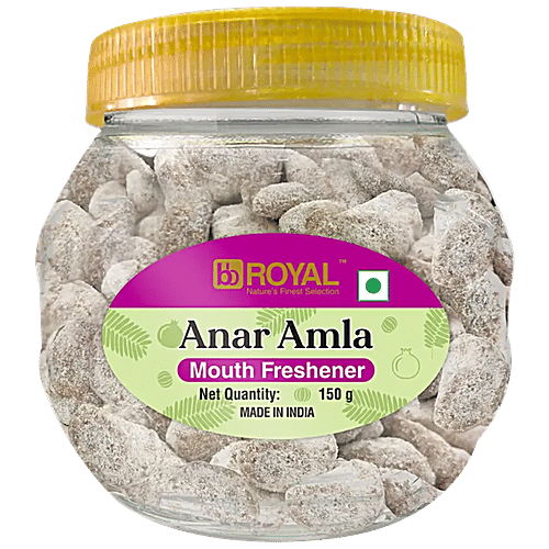 bb Royal Anar Amla Mouth Freshener, 150 g  