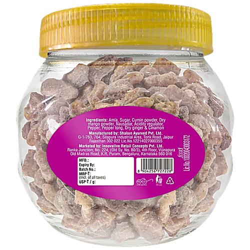 bb Royal Chatpata Amla Mouth Freshener, 130 g  