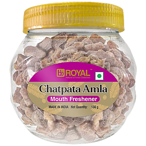 bb Royal Chatpata Amla Mouth Freshener, 130 g  