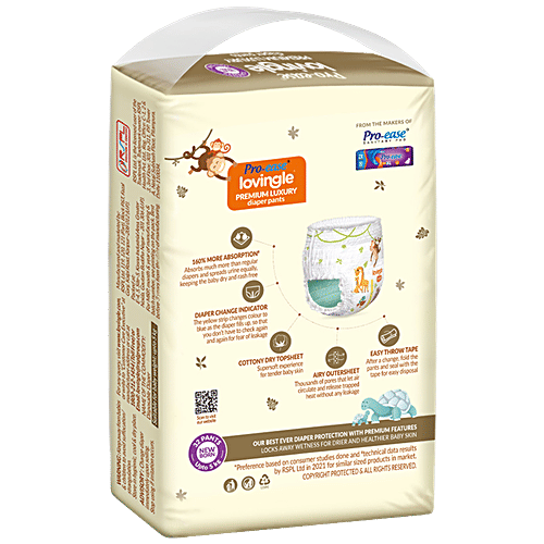 Buy Proease Lovingle Luxury Diaper Pants Cottony Dry Top Sheet, New