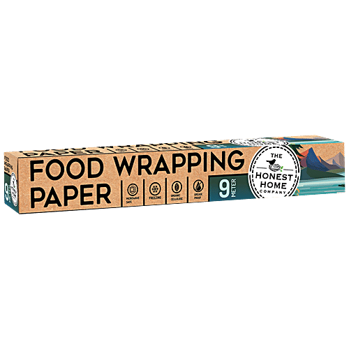 Buy THE HONEST HOME COMPANY Food Wrapping Paper Grease Proof