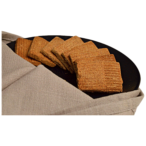 Nafed ODOP Somdana Ragi Cookies - Homestyle Thane Finger Millet, NAFED Quality Assured, 250 g Box