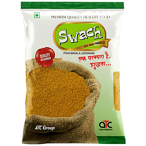 Swach Poha Masala - Jeeravan, Packed With Nutrients, Healthy, Tasty, 500 g Pouch 
