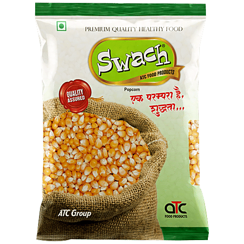 Buy Swach Popcorn High In Fibre, 100 Natural Online at Best Price of