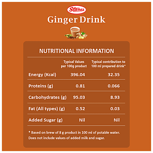 Buy Stanes Ginger Drink Mix Provides Energy, Healthy Online at Best